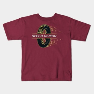 Speed Demon Kids T-Shirt